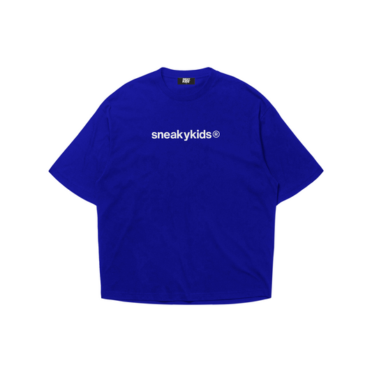 BASIC TEES - ROYAL BLUE