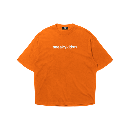 BASIC TEES - TANGERINE