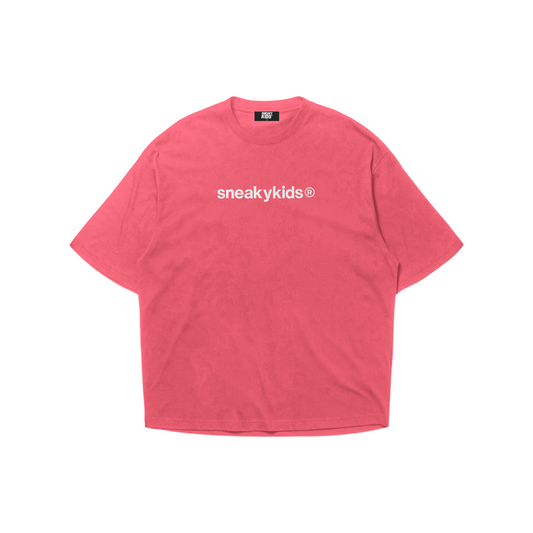 BASIC TEES - BARBIE PINK